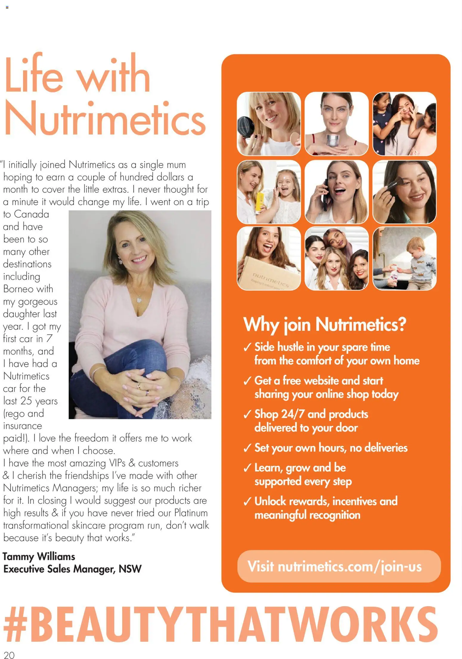 Nutrimetics catalogue - valid from 26.02.2026 | Page: 20 | Products: Door
