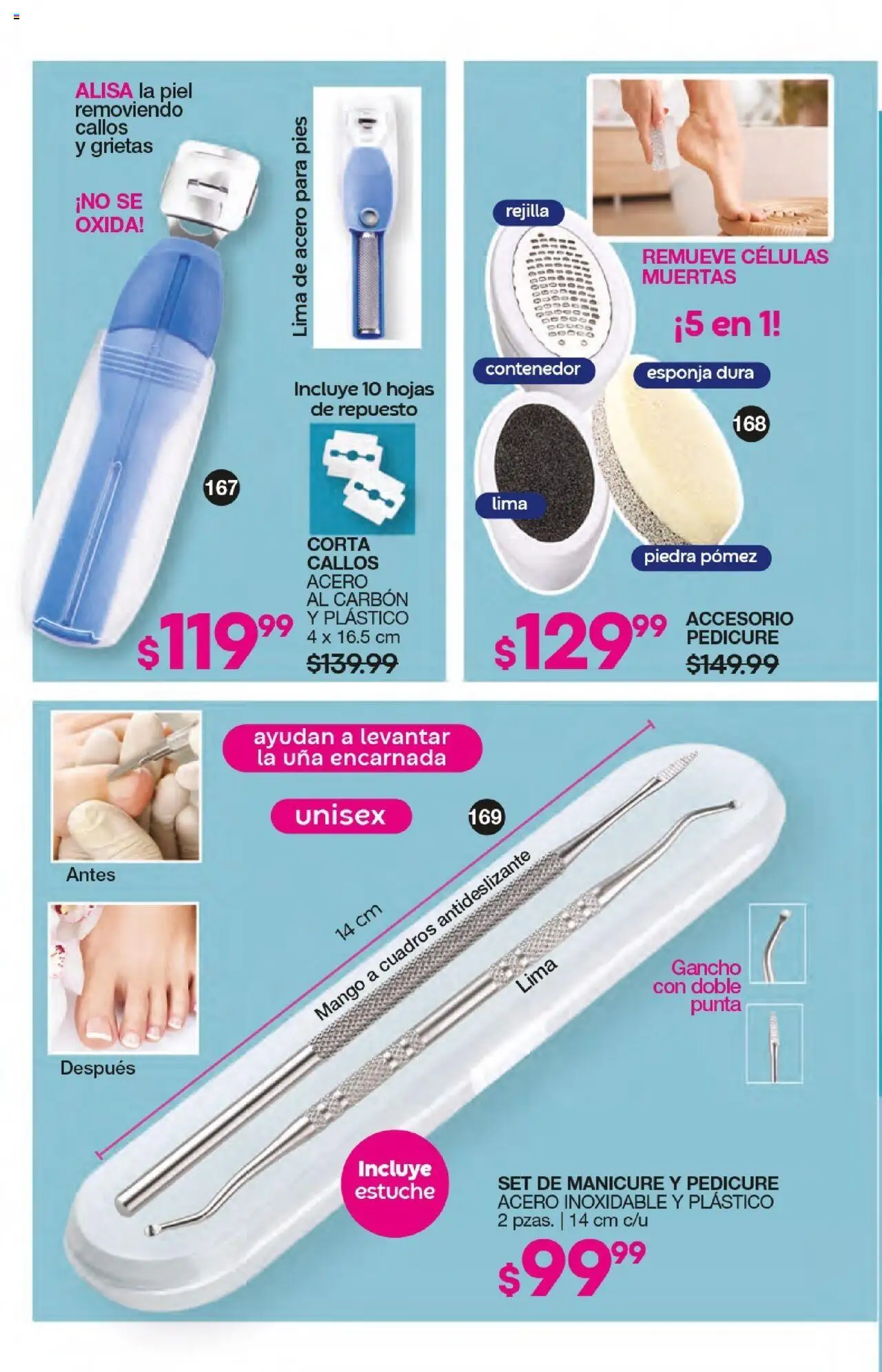 Nuevas ofertas de Fuller válidas en toda la República Mexicana desde el 17.09.2025. ¡Encuentra las mejores ofertas en Fuller - Campaña 12 2025! | Página: 90 | Productos: Esponja, Mango, Estuche, Contenedor