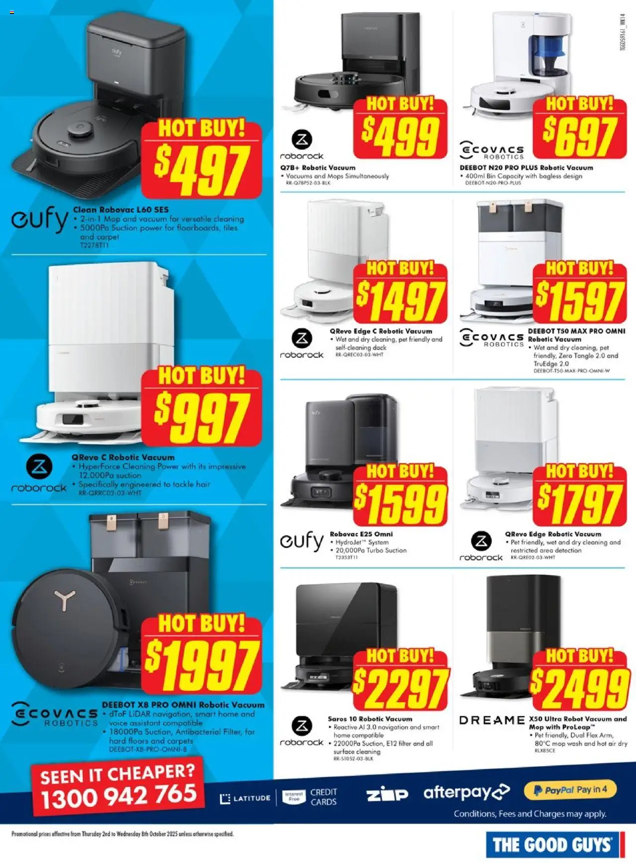 The Good Guys catalogue - valid from 01.10.2025 | Page: 21
