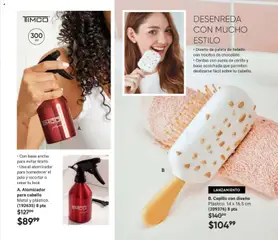 Vista previa de AVON Casa & Estilo 17 2025, nuevo folleto de la tienda, válido en México a partir del 07.11.2025 | Página: 103 | Productos: Paleta, Cepillo, Helado, Sobre