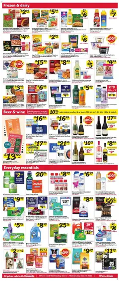 Preview of Winn Dixie weekly ads valid from 17.12.2025 | Page: 5
