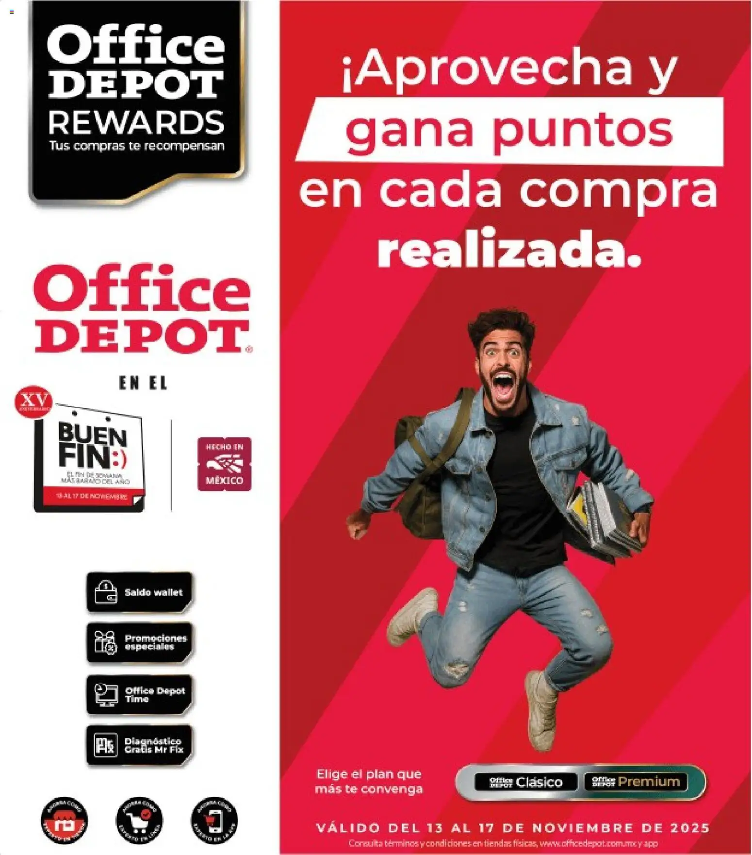 Nuevas ofertas de Office Depot válidas en toda la República Mexicana desde el 13.11.2025. ¡Encuentra las mejores ofertas en Office Depot Buen Fin! | Página: 10 | Productos: Té