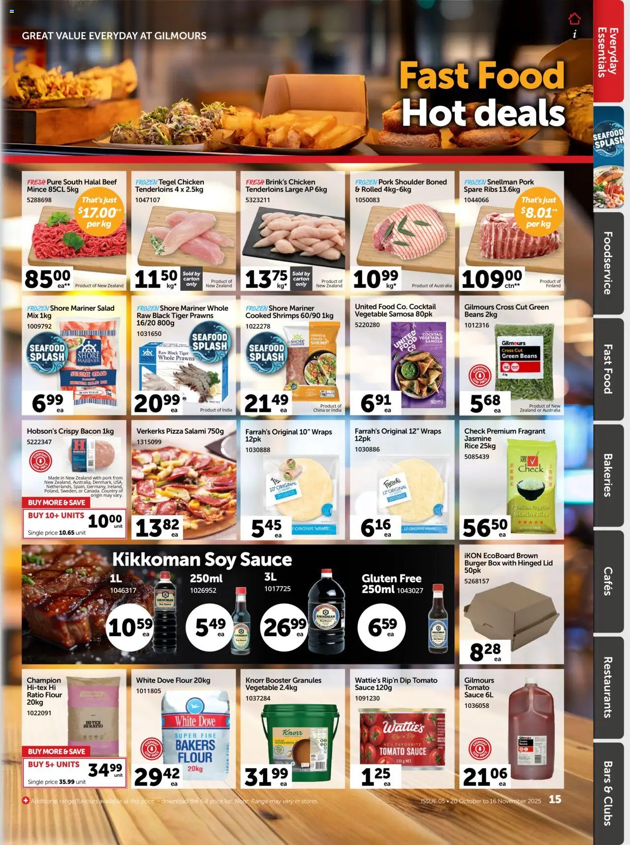 Gilmours catalogue from 20.10.2025 | Page: 16