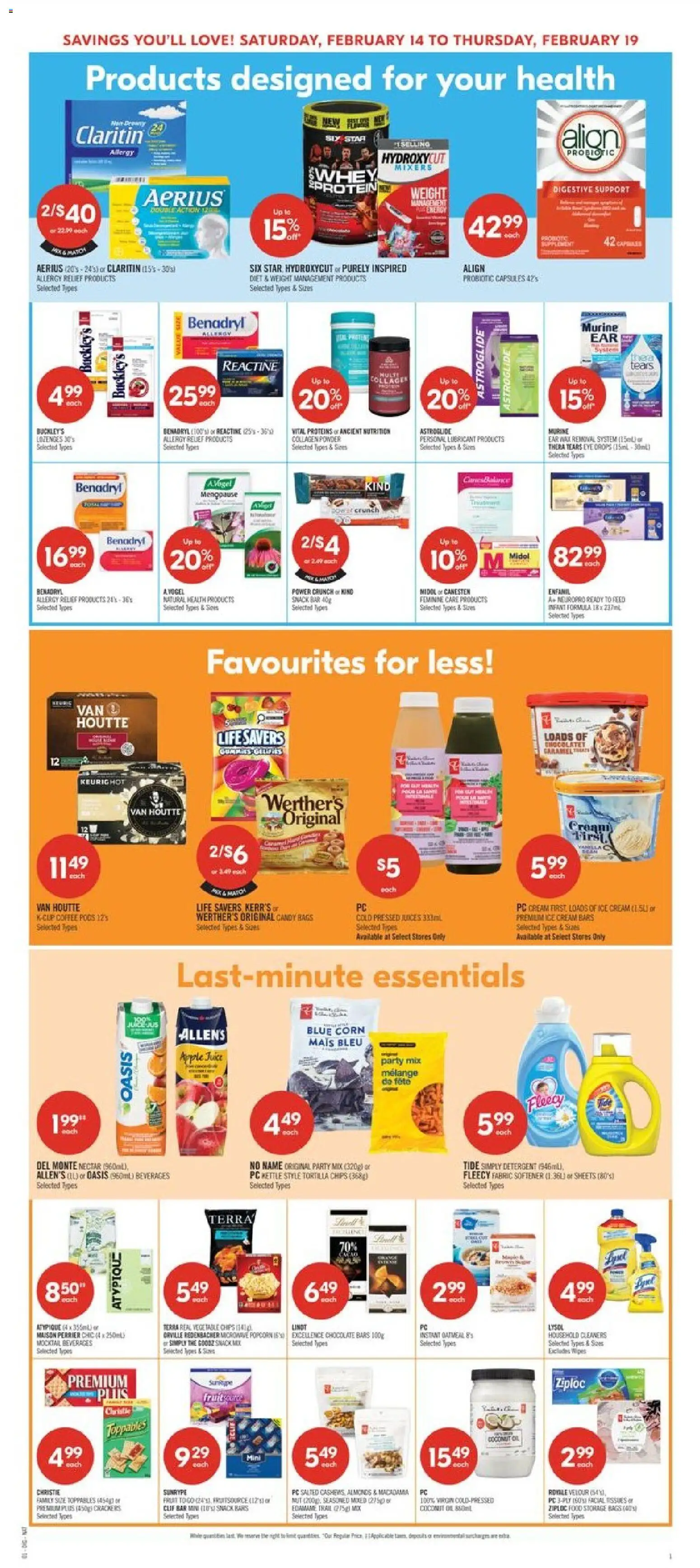 Shoppers flyer valid from 13.02.2026 | Page: 18