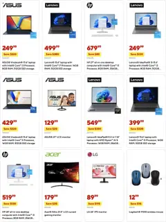 Staples Weekly Ad - valid from 24.08.2025 | Page: 9 | Products: Computer, Laptop, Desktop, Mouse