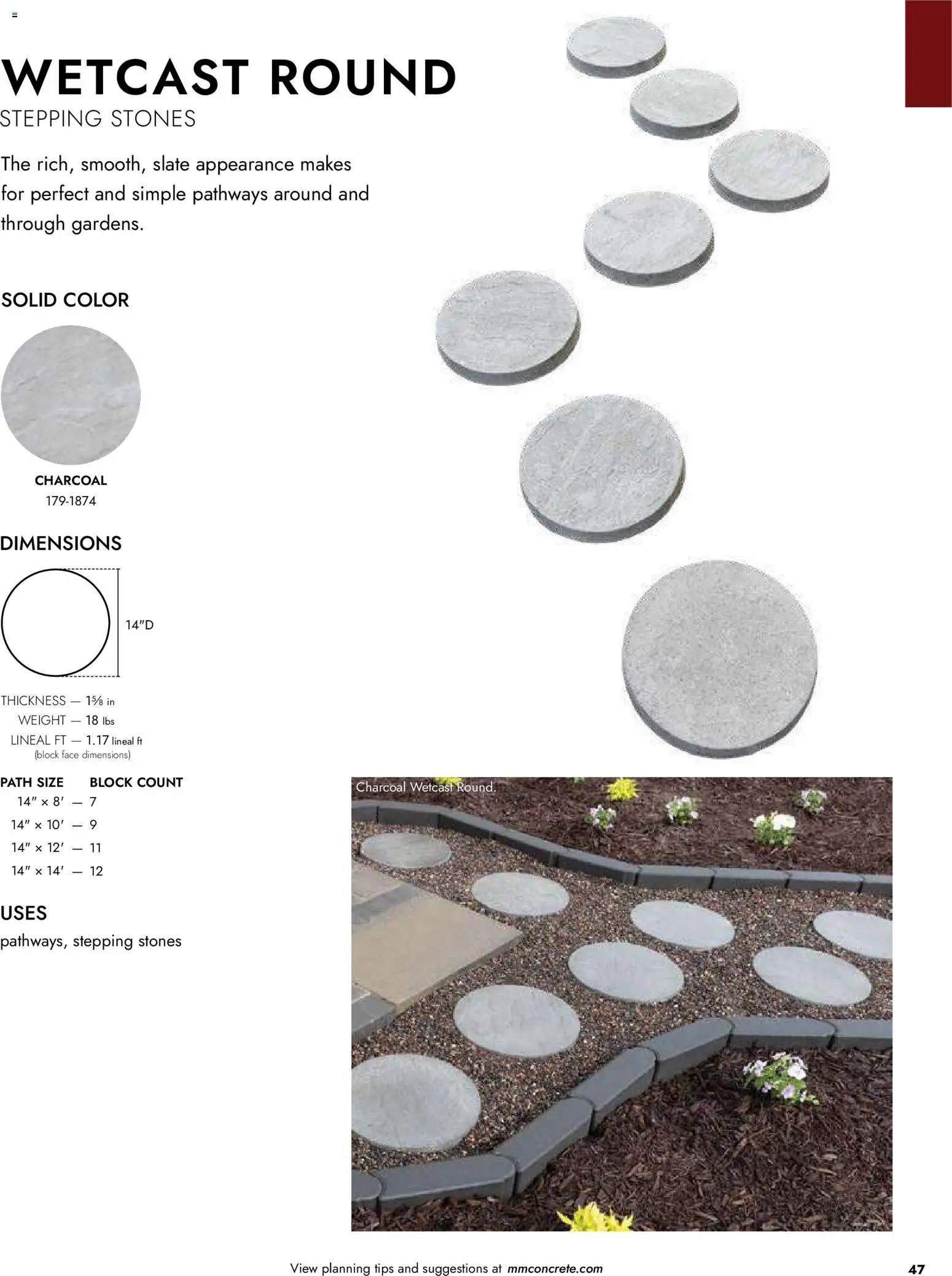 Menards Landscape Catalog - valid from 02.04.2026 | Page: 47 | Products: Weight