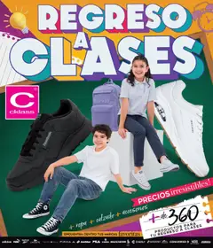 Vista previa de Cklass - Catálogo Regreso a Clases, nuevo folleto de la tienda, válido en México a partir del 18.08.2025