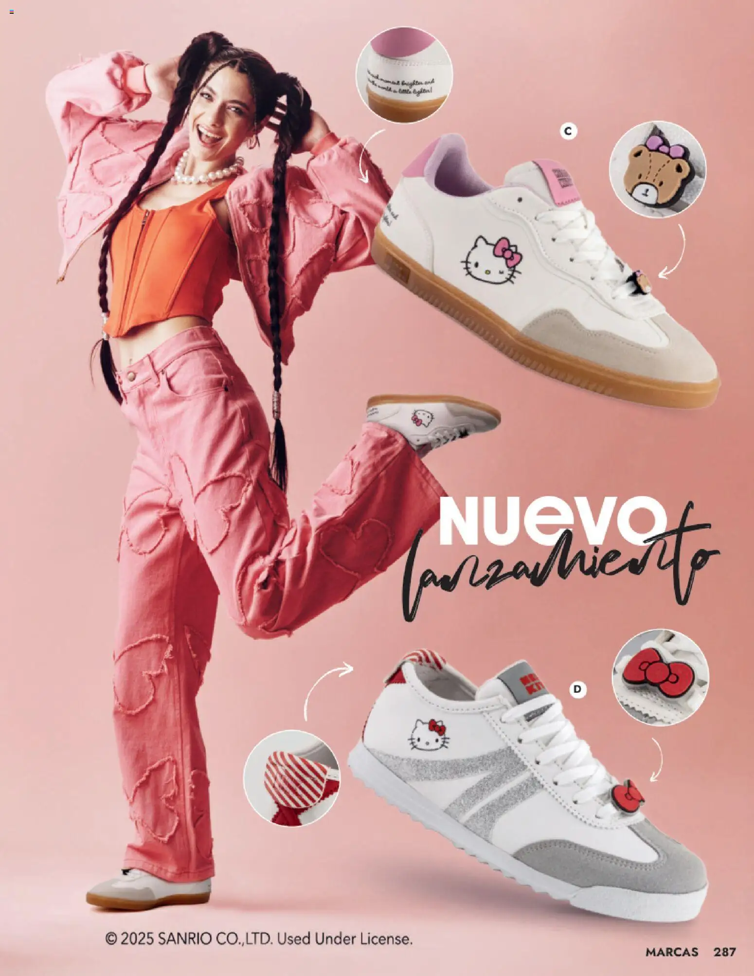 Nuevas ofertas de Andrea válidas en toda la República Mexicana desde el 24.08.2025. ¡Encuentra las mejores ofertas en Andrea - Catálogo Calzado Dama! | Página: 287 | Productos: Sudadera, Playera