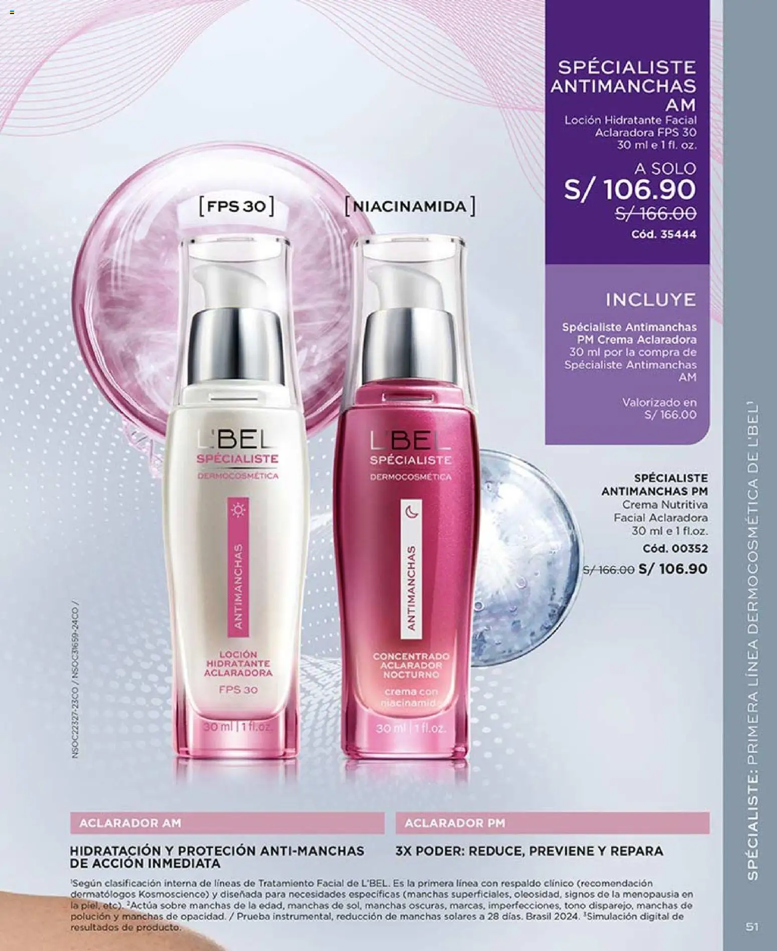 Catálogo L'Bel válido desde 04.04.2026 | Página: 51 | Productos: Crema