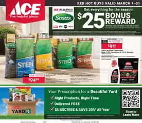 Preview of ACE Hardware weekly ads valid from 01.03.2026