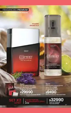 Vista previa Gigot - CAMPAÑA 06 válido desde el 15.03.2026 | Página: 73 | Productos: Desodorante, Antitranspirante