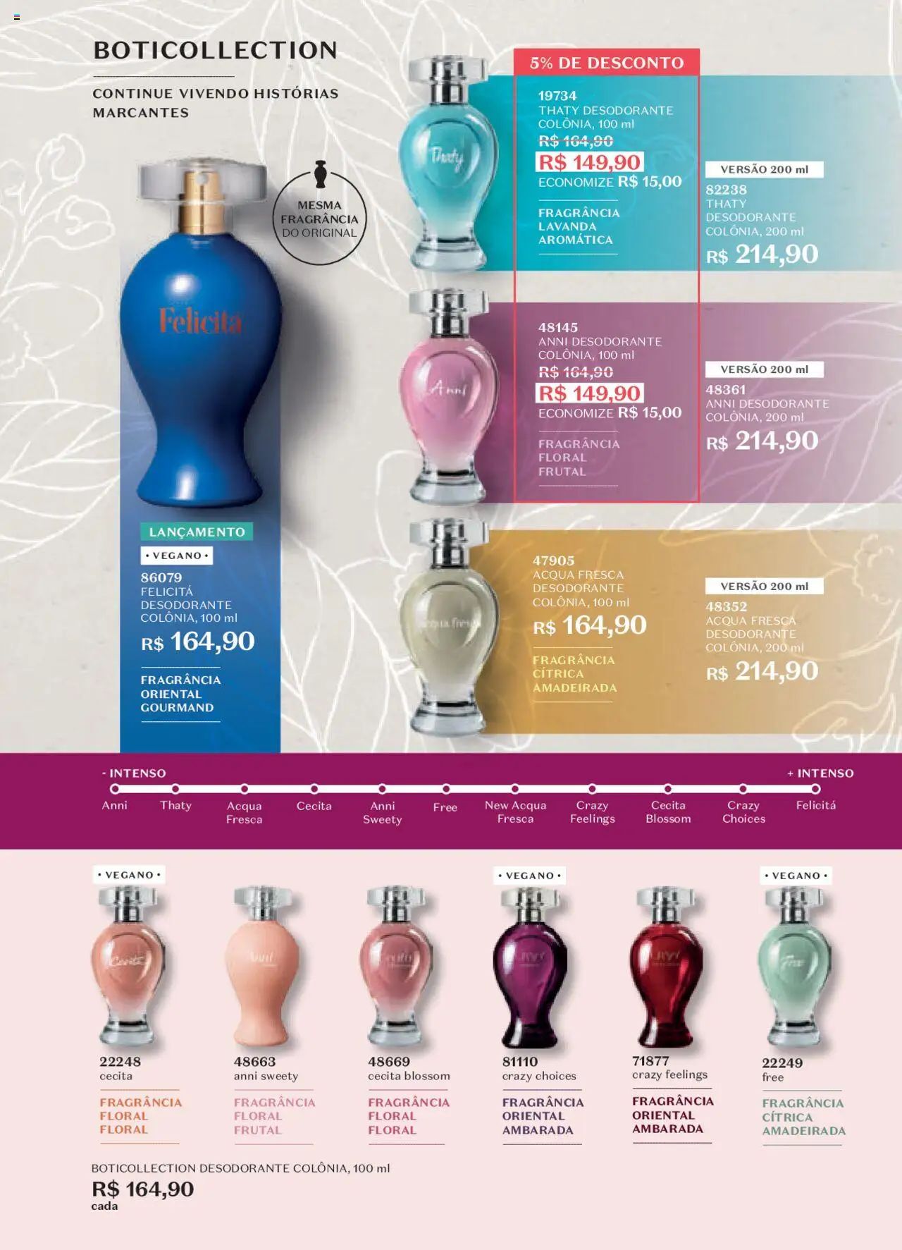 O Boticário Folheto - válido de 13.10.2025 | Página: 65 | Produtos: Fragrância, Desodorante