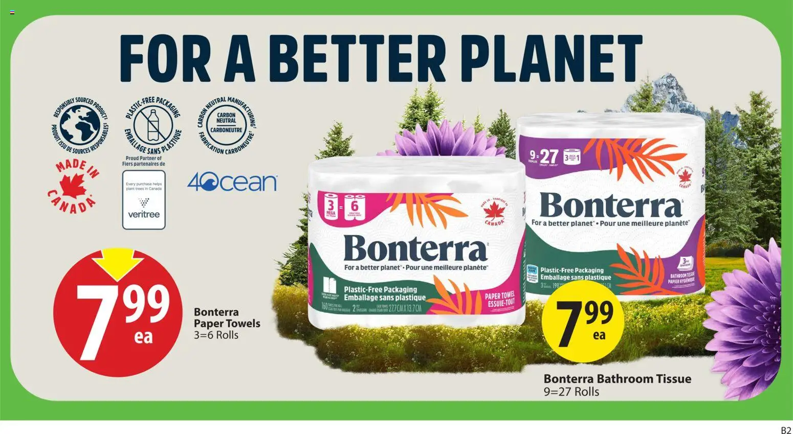 Save on foods Flyer from Apr 23, 2026 - Unlock Huge Savings | Canada
