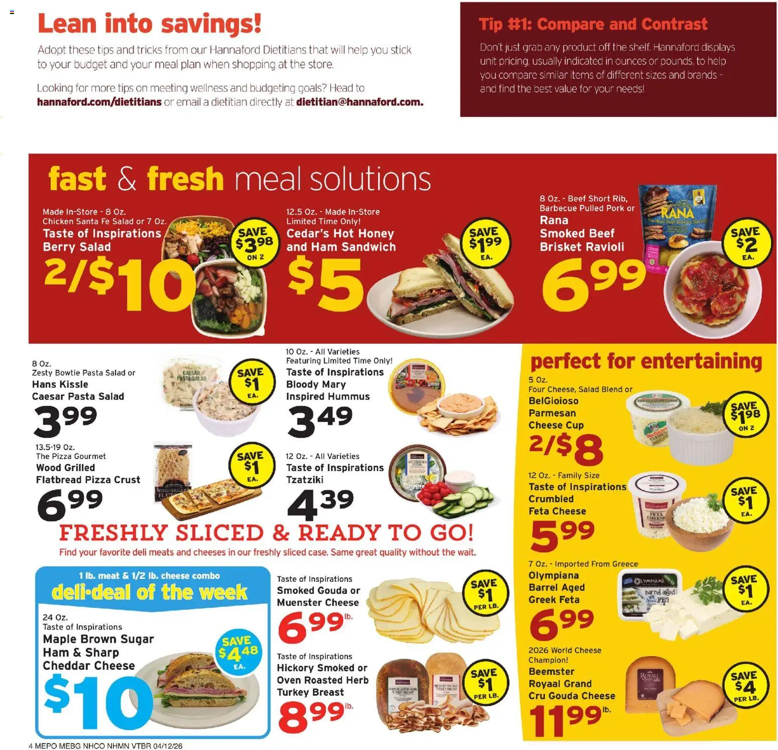 Hannaford Weekly Ad - valid from 12.04.2026 | Page: 6
