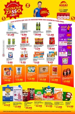 Assaí Atacadista ofertas - PR - Pré-Visualização do folheto da loja Assaí Atacadista, válido de 09.03.2026