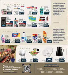 Coop - Ofertas Semanal  - Pré-Visualização do folheto da loja Coop, válido de 16.12.2025 | Página: 4 | Produtos: Celular, Condicionador, Sabonete, Sempre Livre