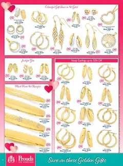 Preview of Prouds The Jewellers Catalogue - valid from 26.01.2026 | Page: 4 | Products: Diamond, Earrings, Jewellery, Pendant