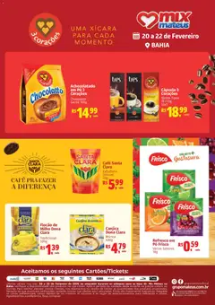 Mateus - Ofertas 3 corações - Pré-Visualização do folheto da loja Mateus, válido de 20.02.2026