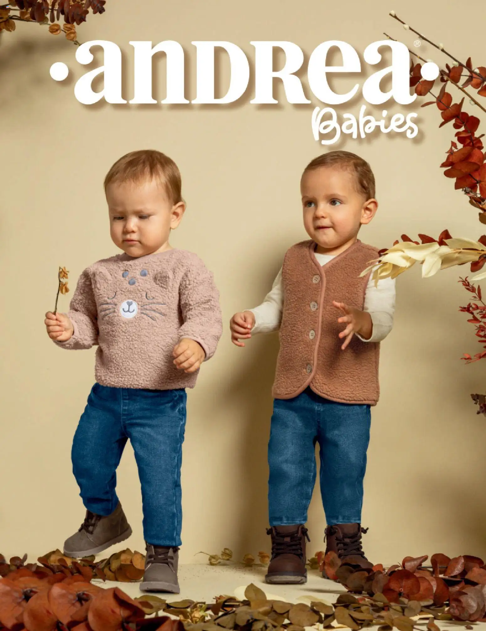 Nuevas ofertas de Andrea válidas en toda la República Mexicana desde el 26.11.2025. ¡Encuentra las mejores ofertas en Andrea catálogo Infantil Baby otoño 2025! | Página: 51