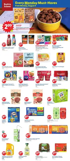 Lidl Weekly Ad - valid from 30.07.2025 | Page: 4 | Products: Butter, Water, Chocolate Chip, Oven