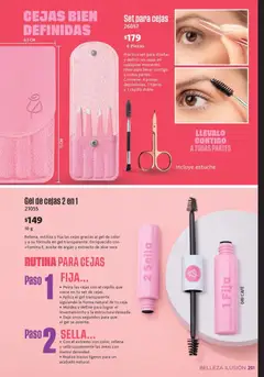 Vista previa de Ilusión catálogo Primavera, nuevo folleto de la tienda, válido en México a partir del 01.03.2026 | Página: 253 | Productos: Cepillo, Aceite, Café, Estuche