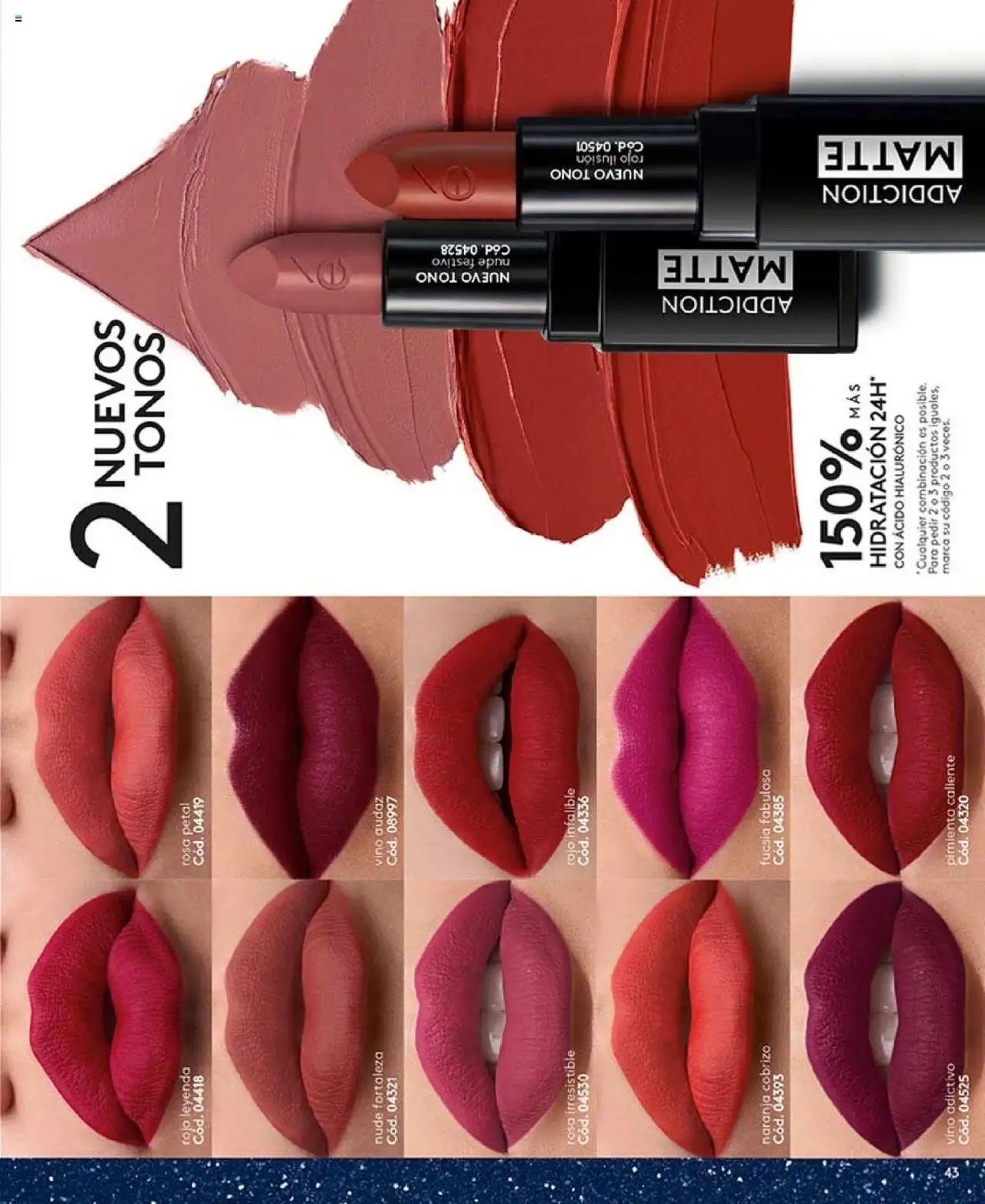 Catálogo Ésika Campaña 17 │ válido desde el 14.10.2025 | Página: 47 | Productos: Pimienta, Vino