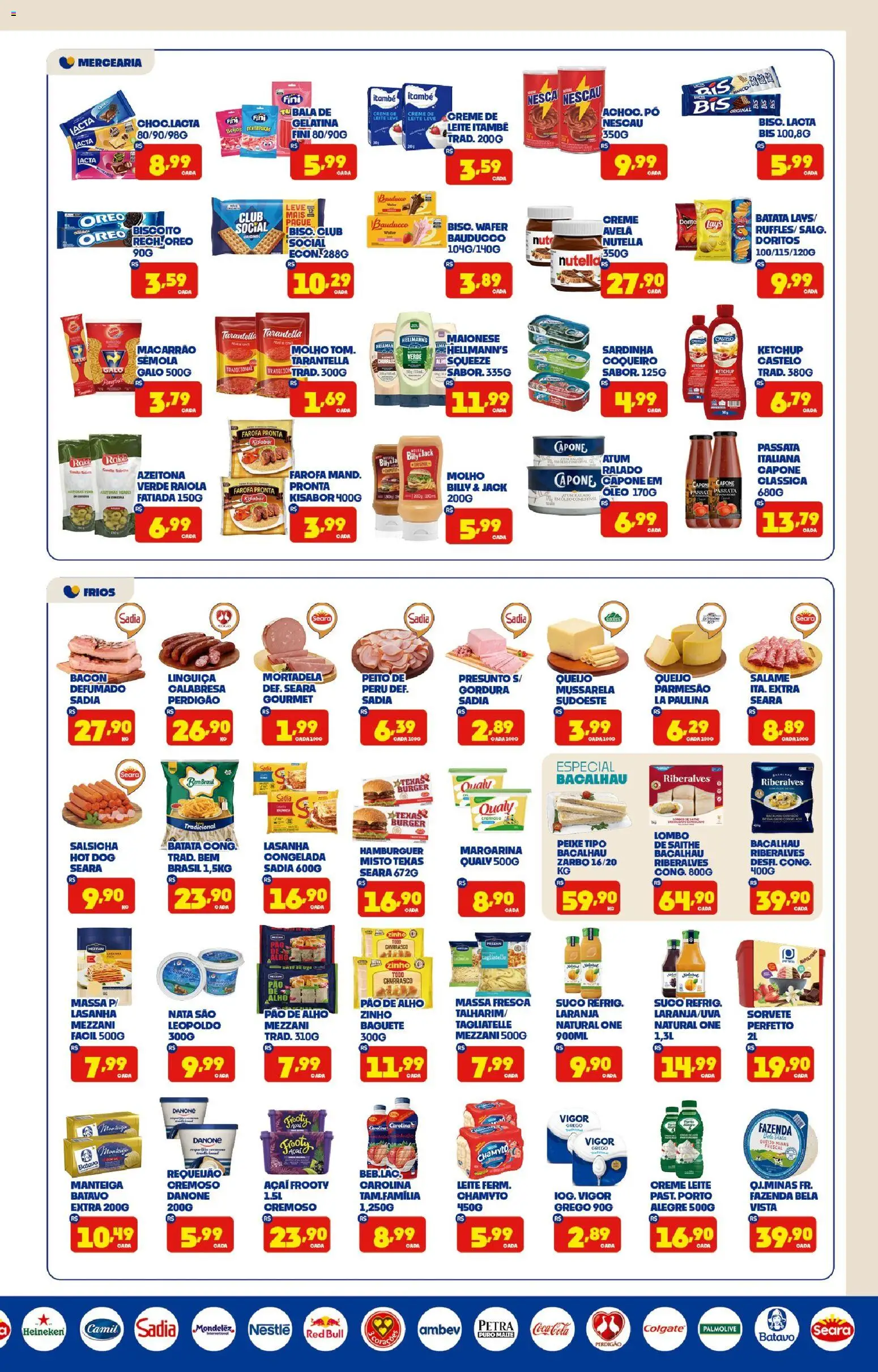 Boa Supermercados Folheto - válido de 26.12.2025 | Página: 3 | Produtos: Salsicha, Heineken, Batata, Atum