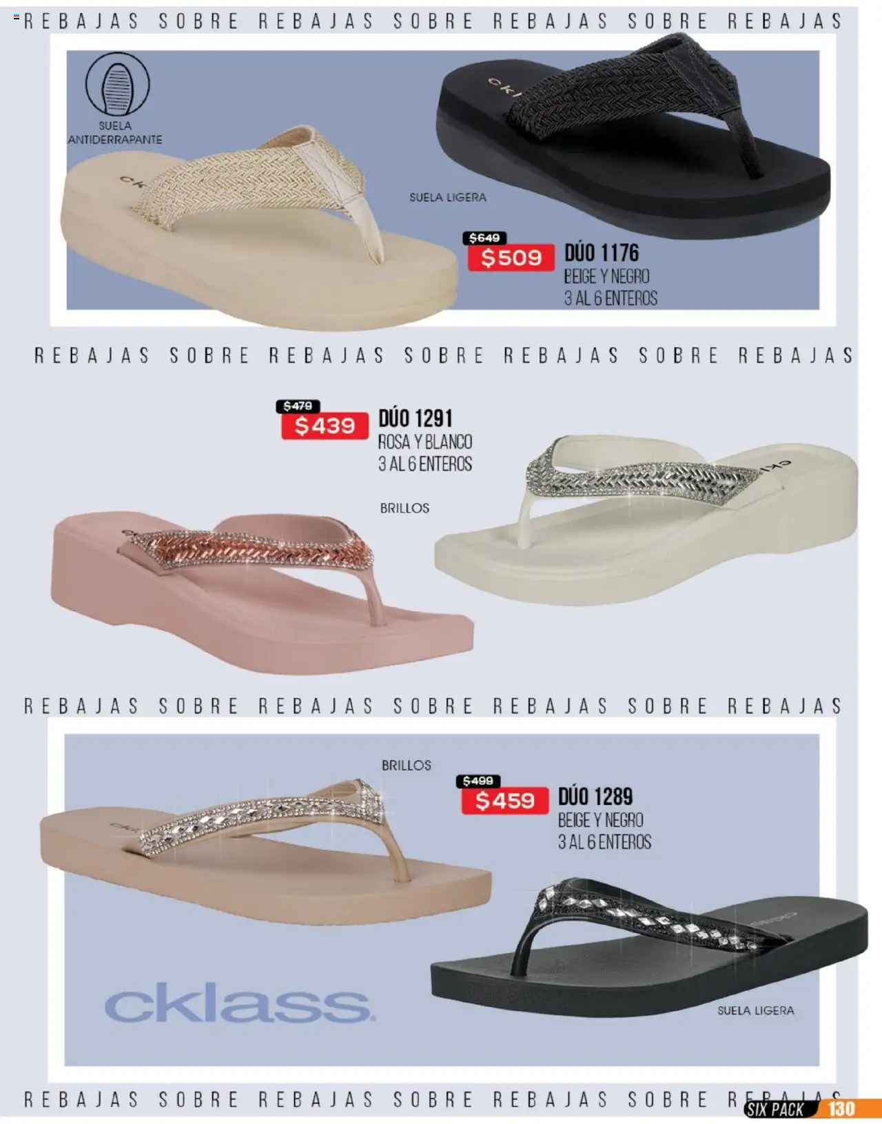 Nuevas ofertas de Cklass válidas en toda la República Mexicana desde el 23.06.2025. ¡Encuentra las mejores ofertas en Cklass catálogo Rebajas Sobre Ropa! | Página: 334 | Productos: Sobre