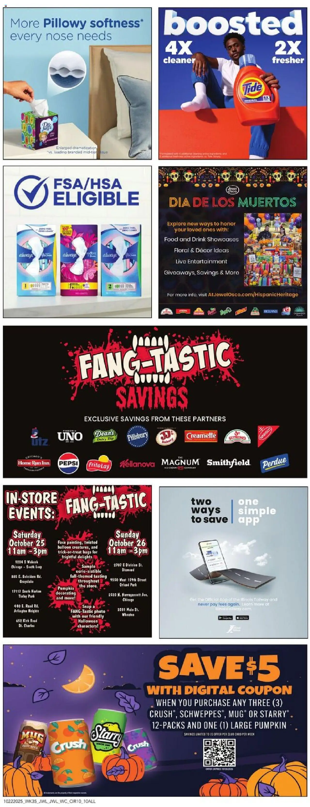 Jewel Osco Weekly Ad - IN - valid from 22.10.2025 | Page: 10 | Products: Beer, Pumpkin