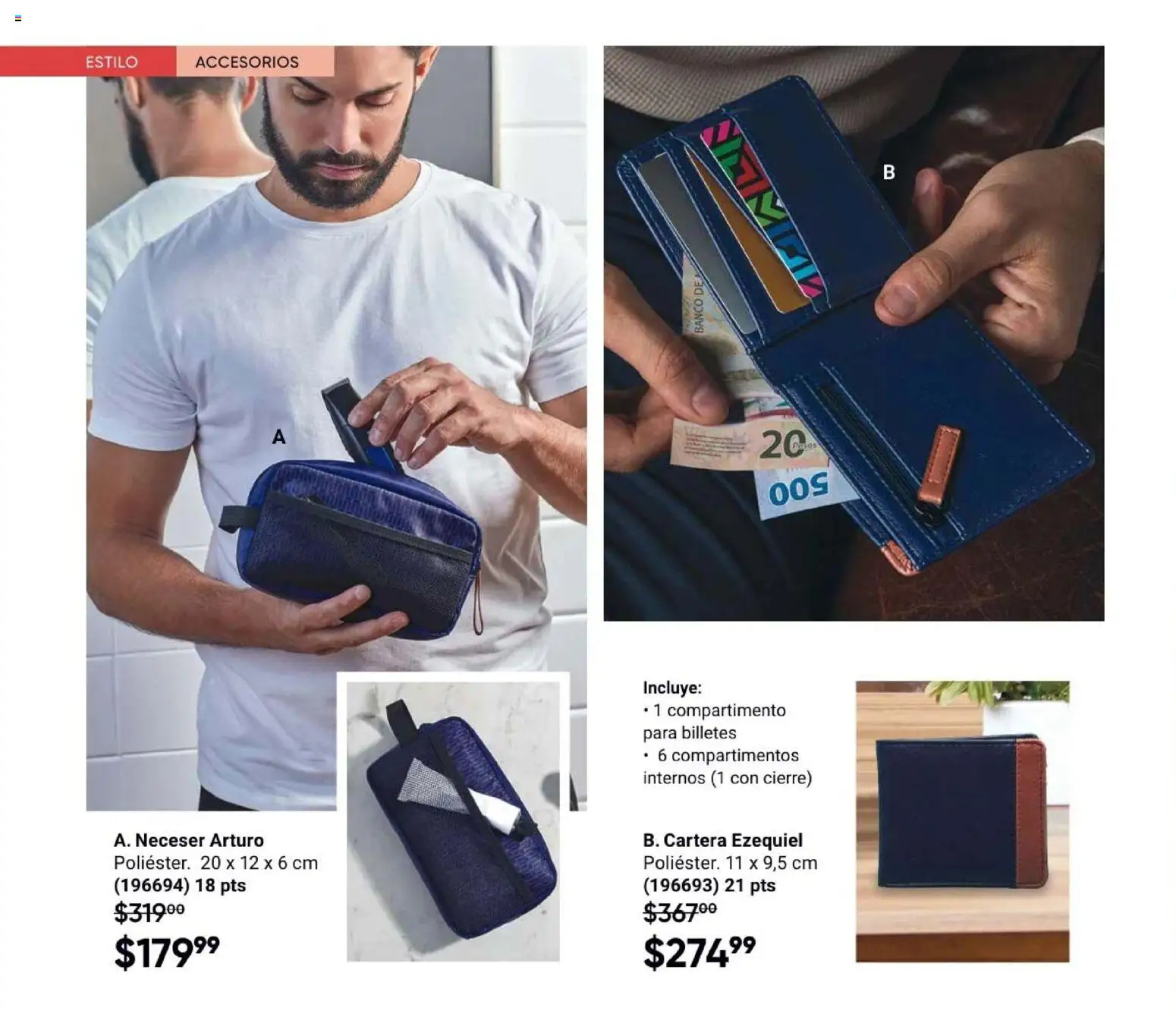 Nuevas ofertas de AVON válidas en toda la República Mexicana desde el 13.03.2026. ¡Encuentra las mejores ofertas en AVON Casa & Estilo 5 2026! | Página: 62