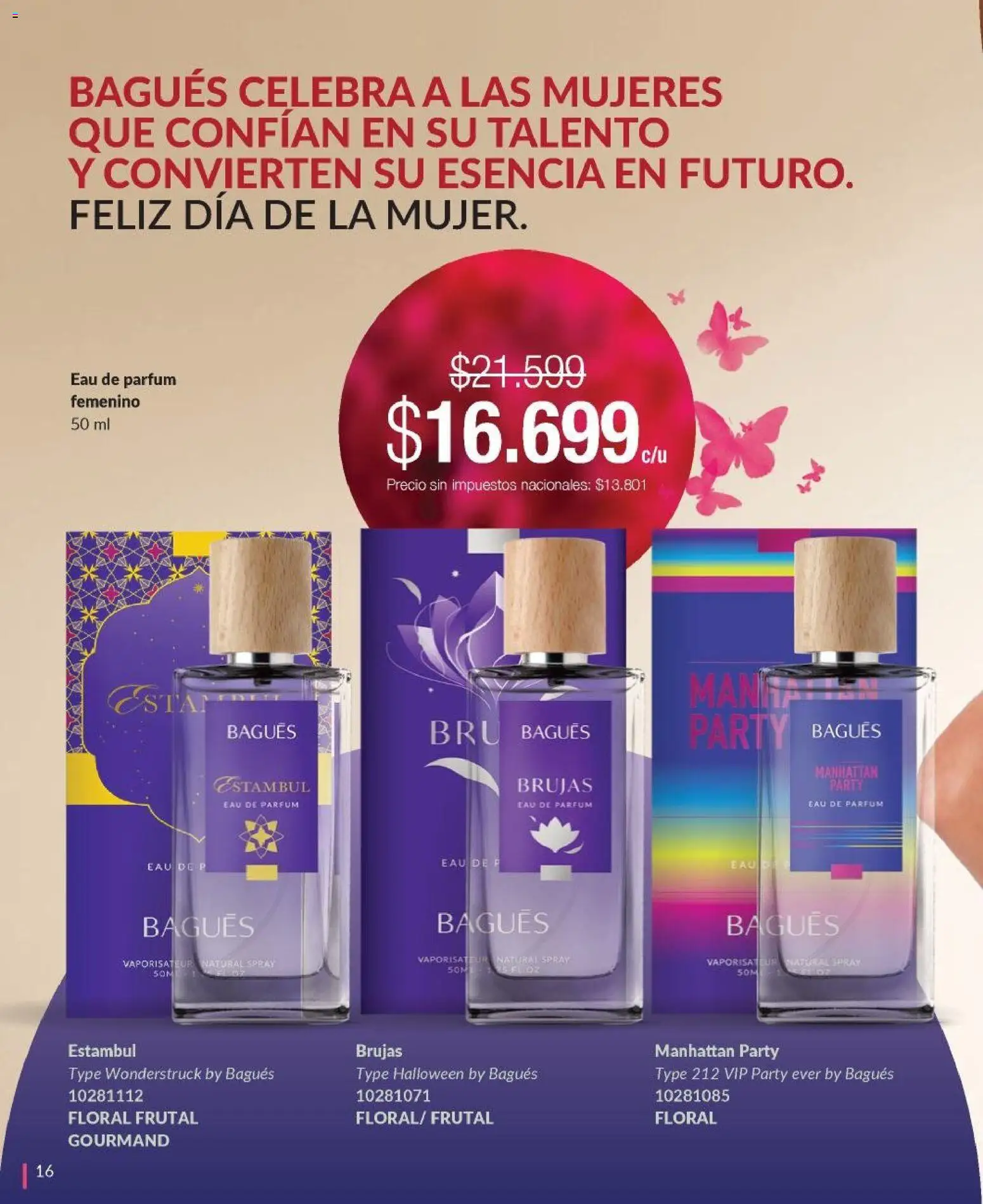 Bagués - Catálogo │ válido desde el 09.02.2026 | Página: 16