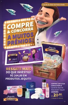 Jequiti Folheto - válido de 17.07.2025 | Página: 73