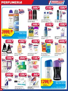 Maxiconsumo ofertas │ válido desde el 18.08.2025 | Página: 26 | Productos: Desodorante, Antitranspirante, Esencias, Cava