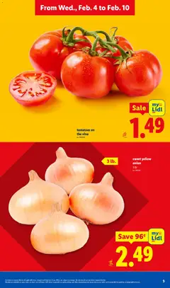 Preview of Lidl weekly ads valid from 04.02.2026 | Page: 3