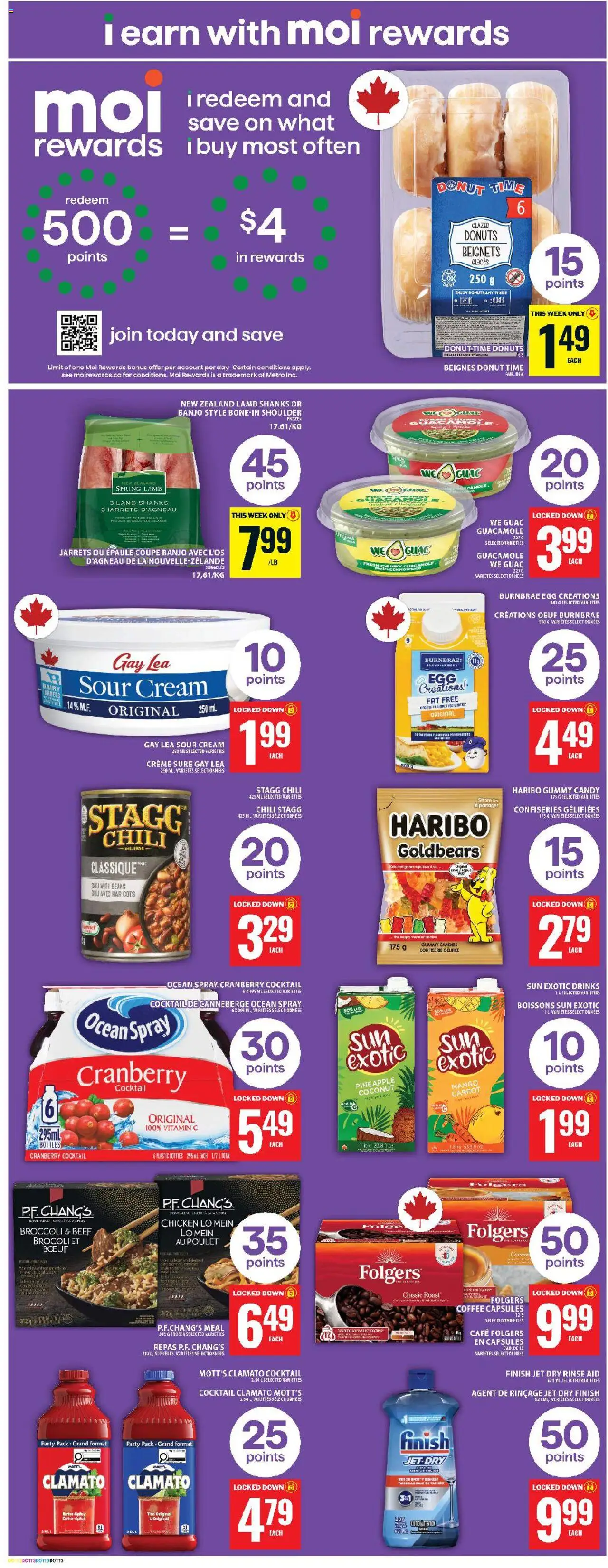 Food Basics flyer valid from 21.08.2025 | Page: 10 | Products: Sour cream, Beef, Carrot, Cream
