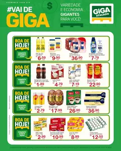 GIGA Atacado - Ofertas da semana - Pré-Visualização do folheto da loja GIGA Atacado, válido de 27.04.2026