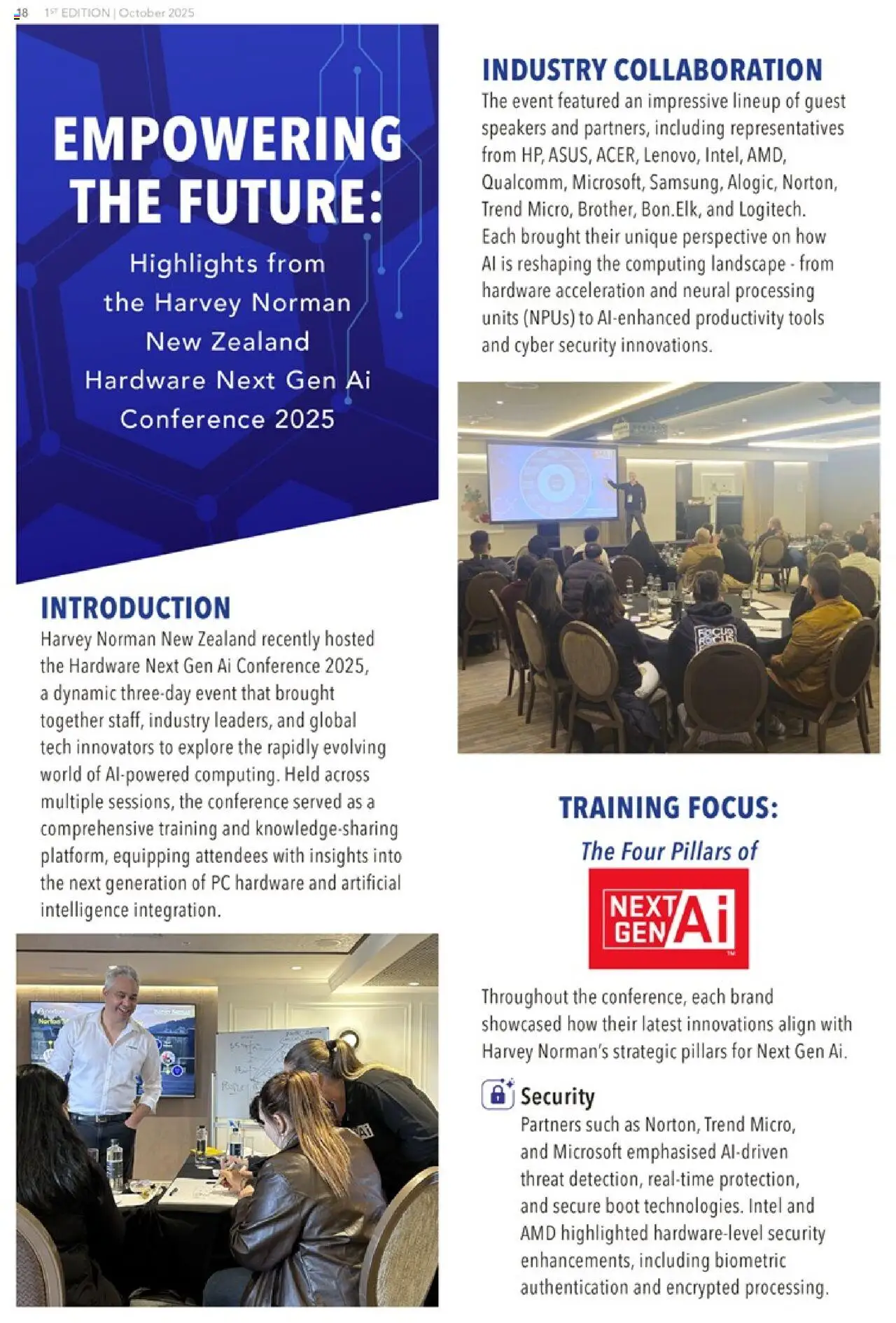 Harvey Norman catalogue from 20.10.2025 | Page: 18