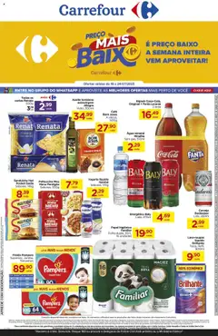 Carrefour - Ofertas Semanal - Pré-Visualização do folheto da loja Carrefour, válido de 18.07.2025