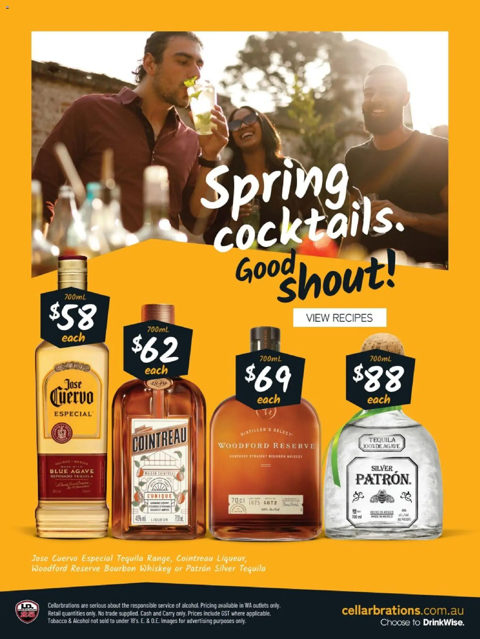 Cellarbrations catalogue - valid from 03.11.2025 | Page: 3 | Products: Bourbon, Whiskey