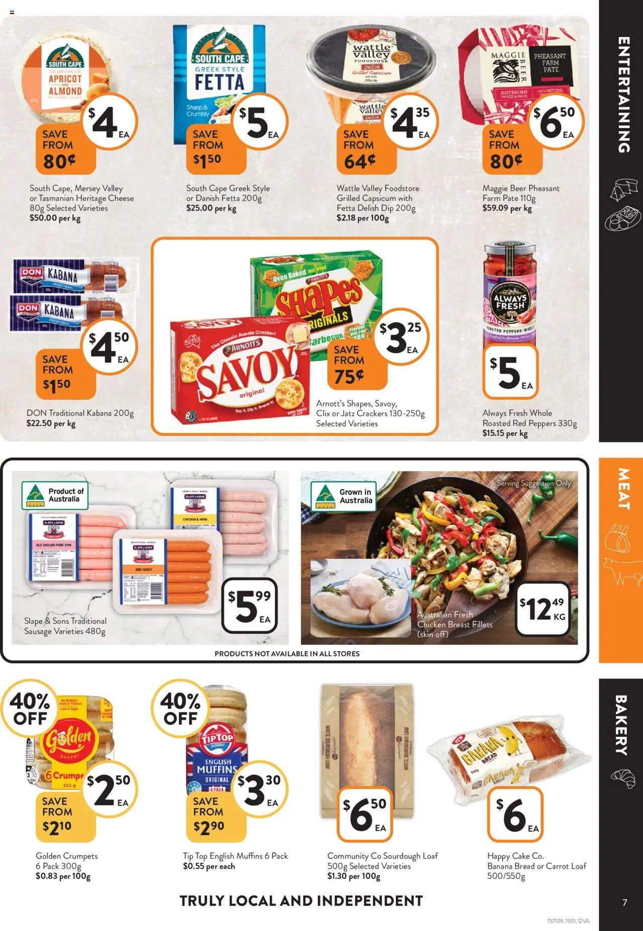 Foodworks catalogue - valid from 15.10.2025 | Page: 7 | Products: Honey, Beer, Sausage, Bakery