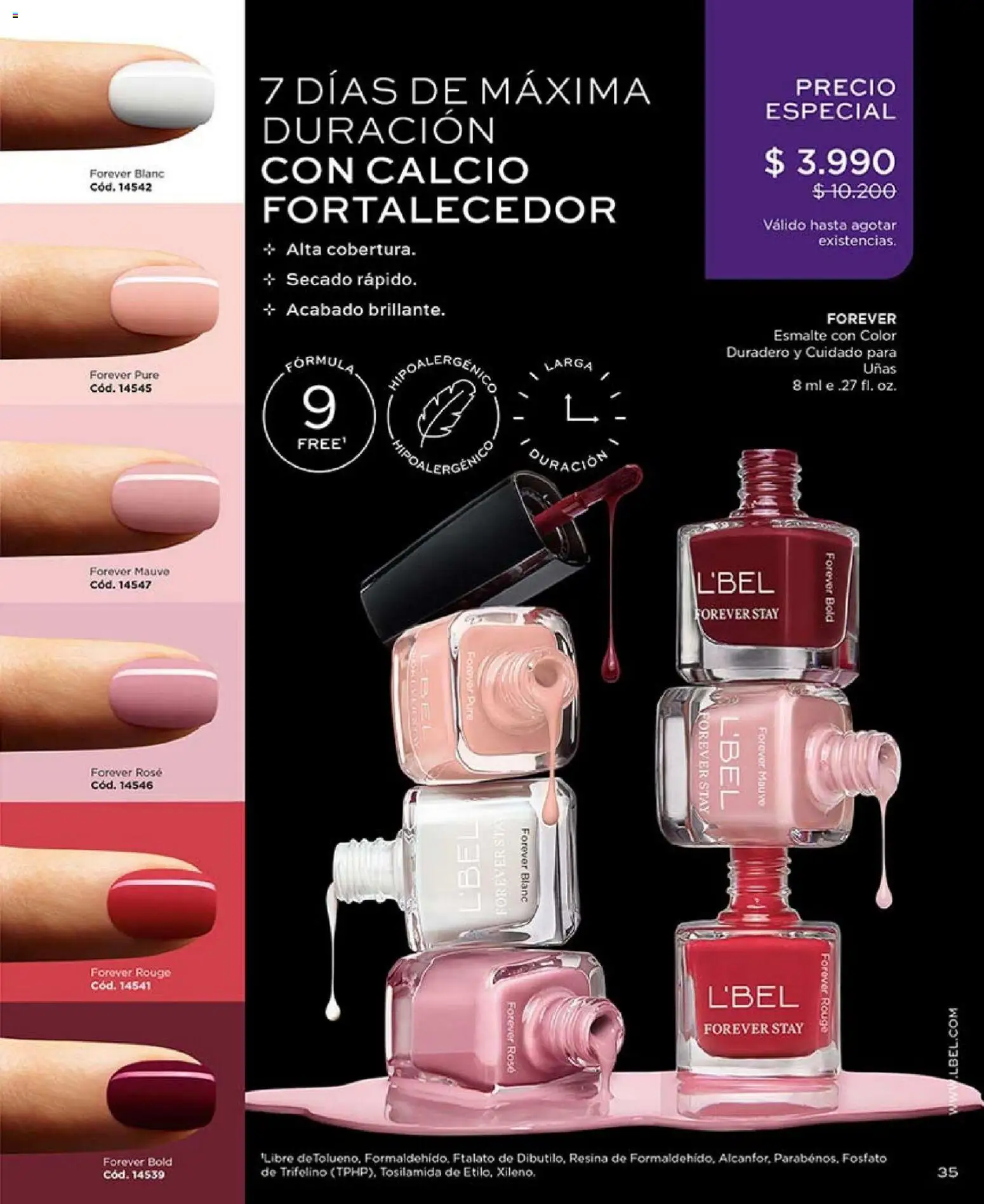 Catálogo L'Bel Campaña 4 │ válido desde el 15.02.2026 | Página: 39