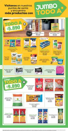 Jumbo - OCTAVILLA JUMBO TODO A DEL 19 AL 22 FEBRERO 2026 -  Vista previa de la revista de la tienda Jumbo valido desde el 19.02.2026 | Página: 2