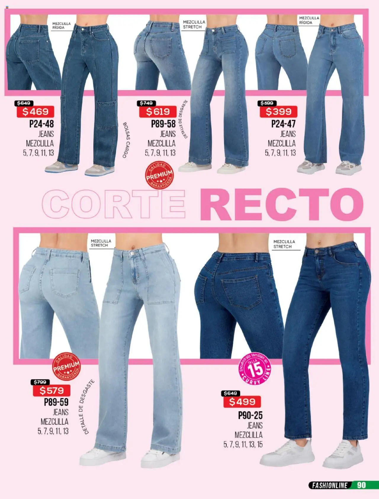 Nuevas ofertas de Cklass válidas en toda la República Mexicana desde el 30.05.2025. ¡Encuentra las mejores ofertas en Cklass catálogo Rebajas Ropa! | Página: 91