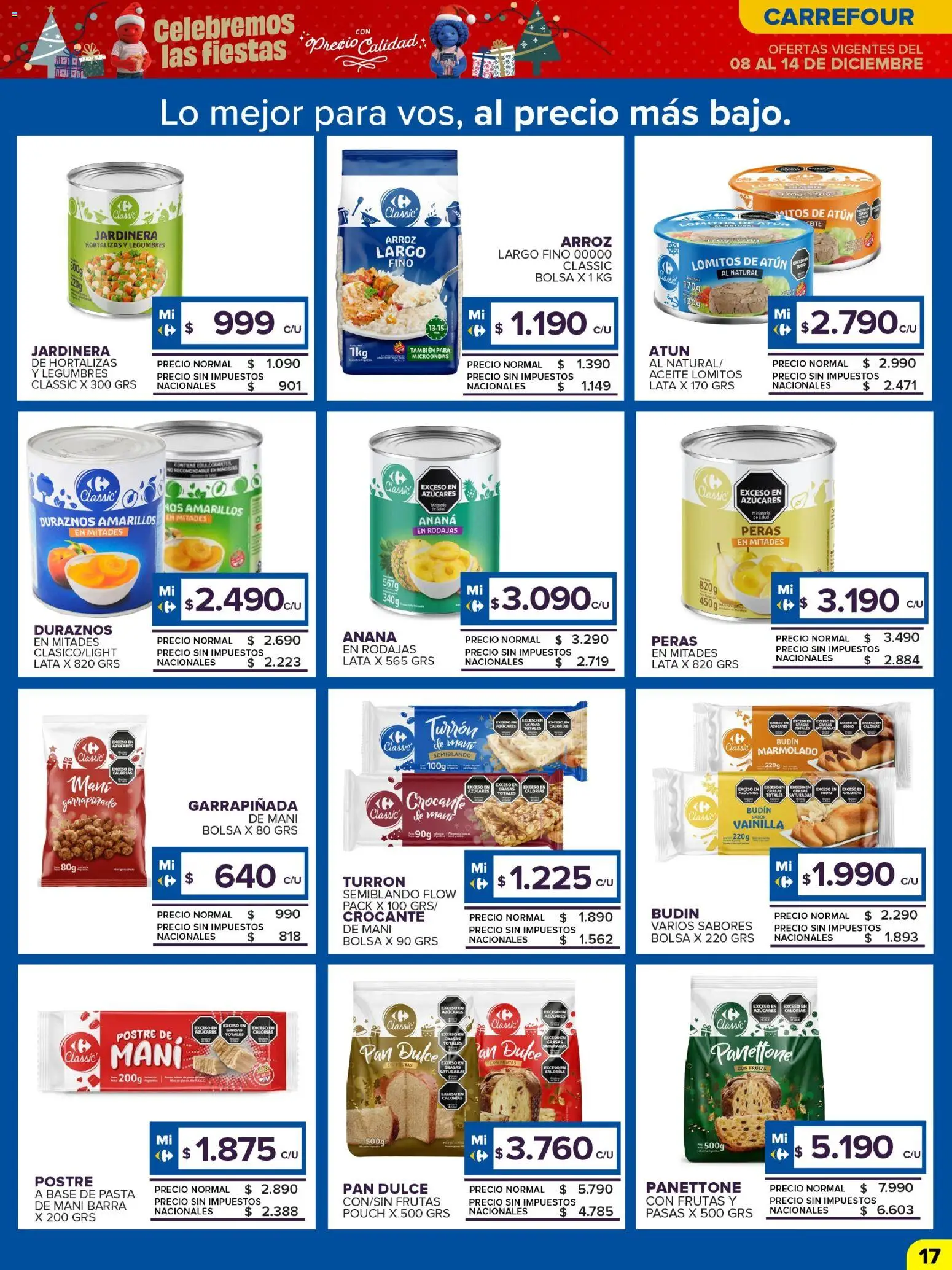 Carrefour Maxi catálogo │ válido desde el 08.12.2025 | Página: 20 | Productos: Aceite, Budín, Ananá, Arroz