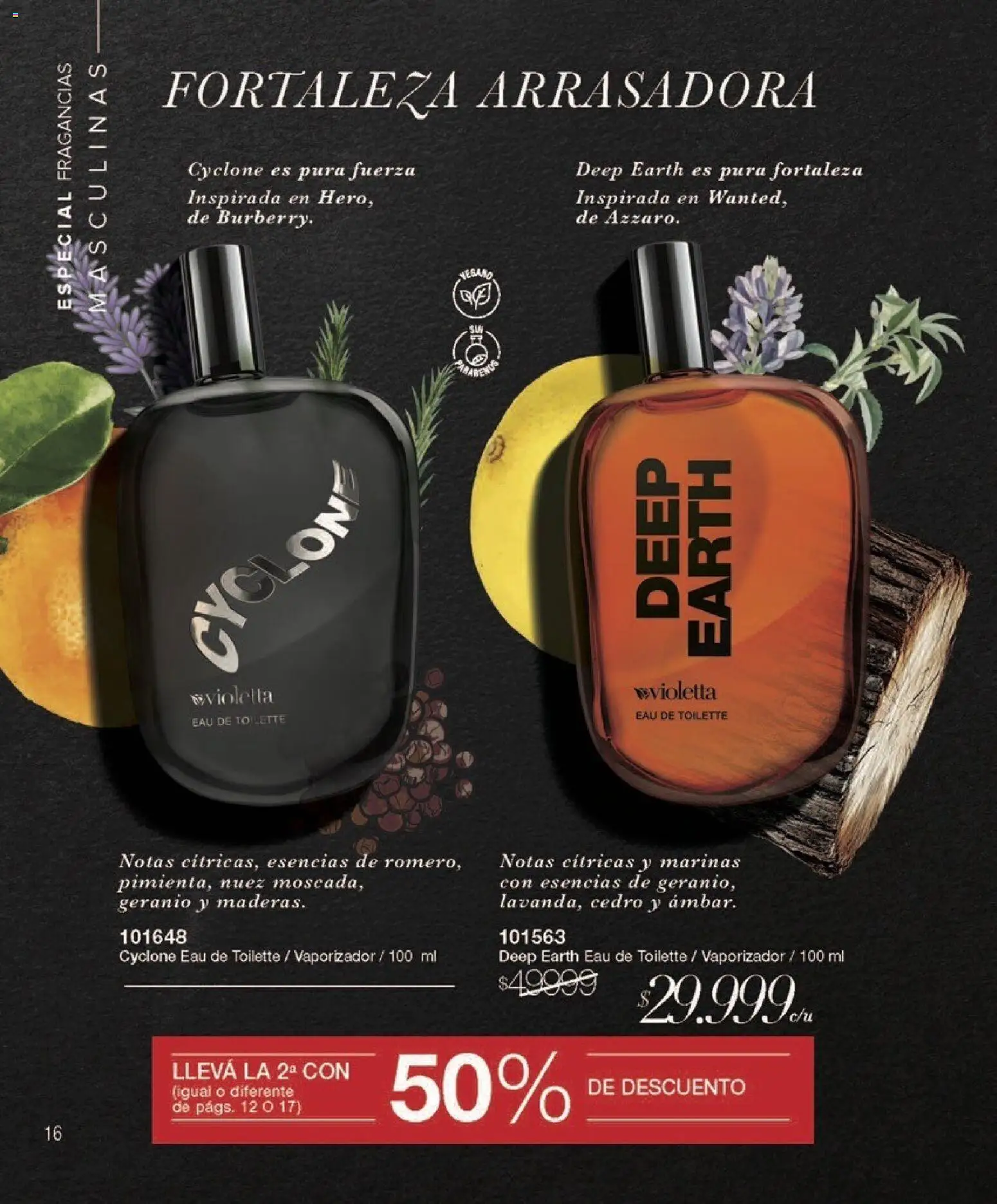 Violetta - Violetta Cosméticos │ válido desde el 09.03.2026 | Página: 247 | Productos: Eau de toilette, Nuez, Esencias