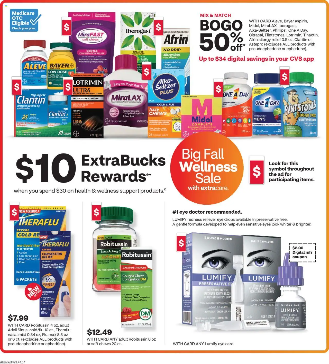 CVS Pharmacy Weekly Ad - KS - valid from 14.09.2025 | Page: 6 | Products: Magnesium, Pump, Powder, Cap