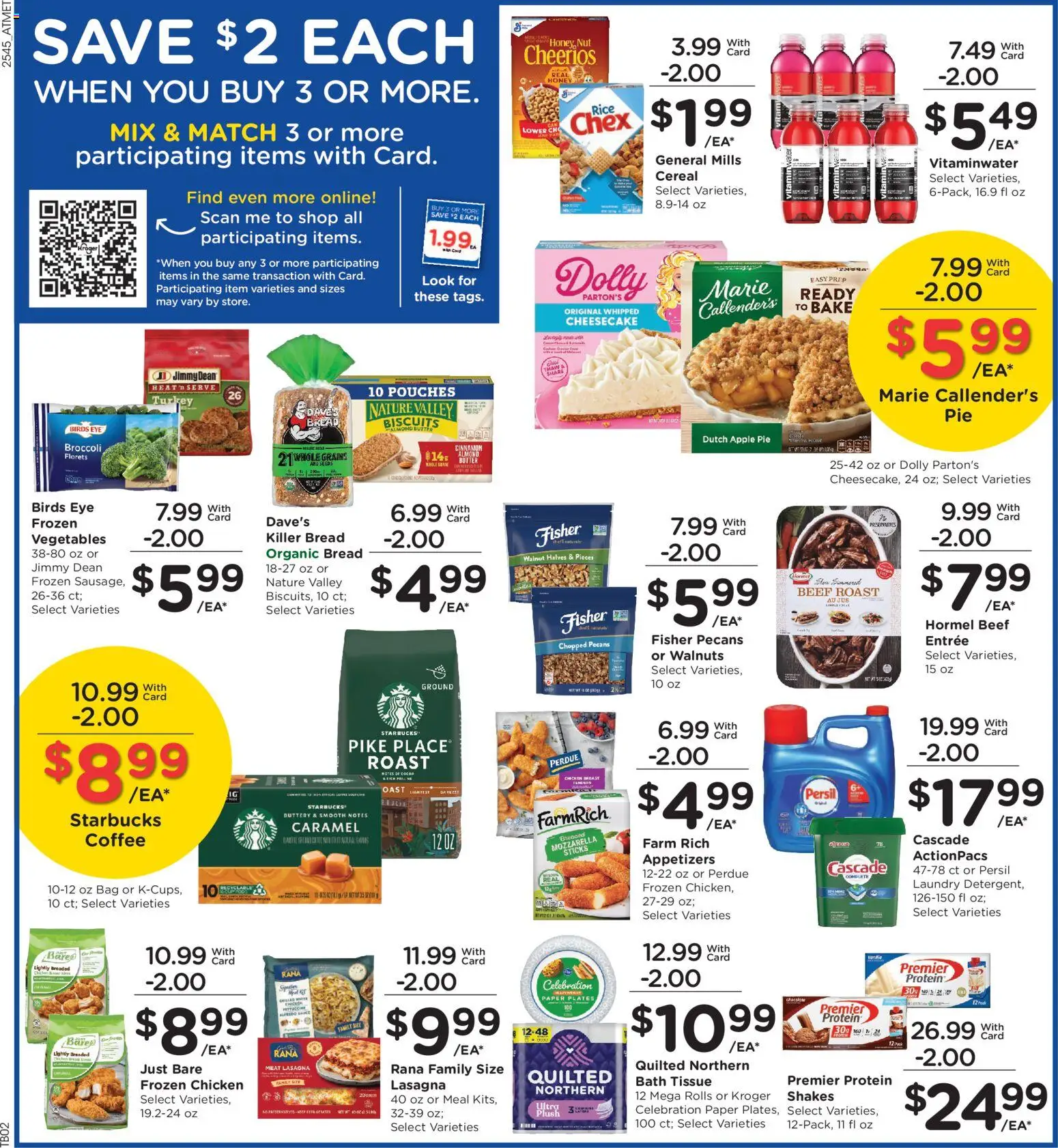 Kroger Weekly Ad - valid from 10.12.2025 | Page: 5 | Products: Bath, Vegetables, Apple Pie, Bag