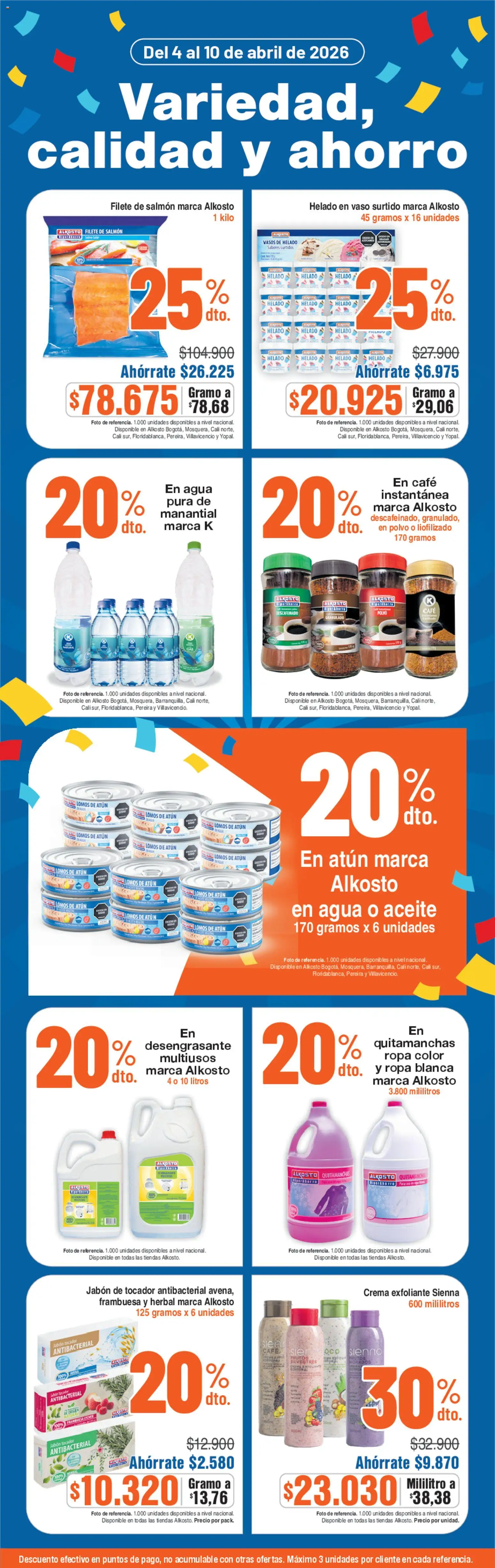 Alkosto revista - valida desde el 04.04.2026 | Página: 2