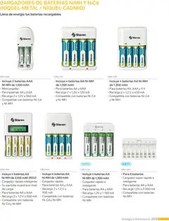 Vista previa de Steren catálogo, nuevo folleto de la tienda, válido en México a partir del 01.01.2026 | Página: 215 | Productos: Cargador