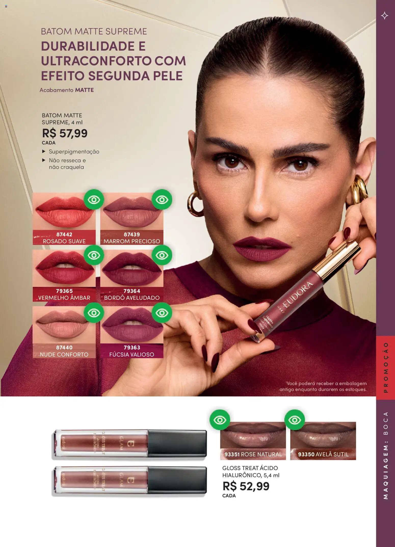 Eudora - Revista 7/2026 de 23/04/2026 ? Não perca as melhores promoções! | Brasil
